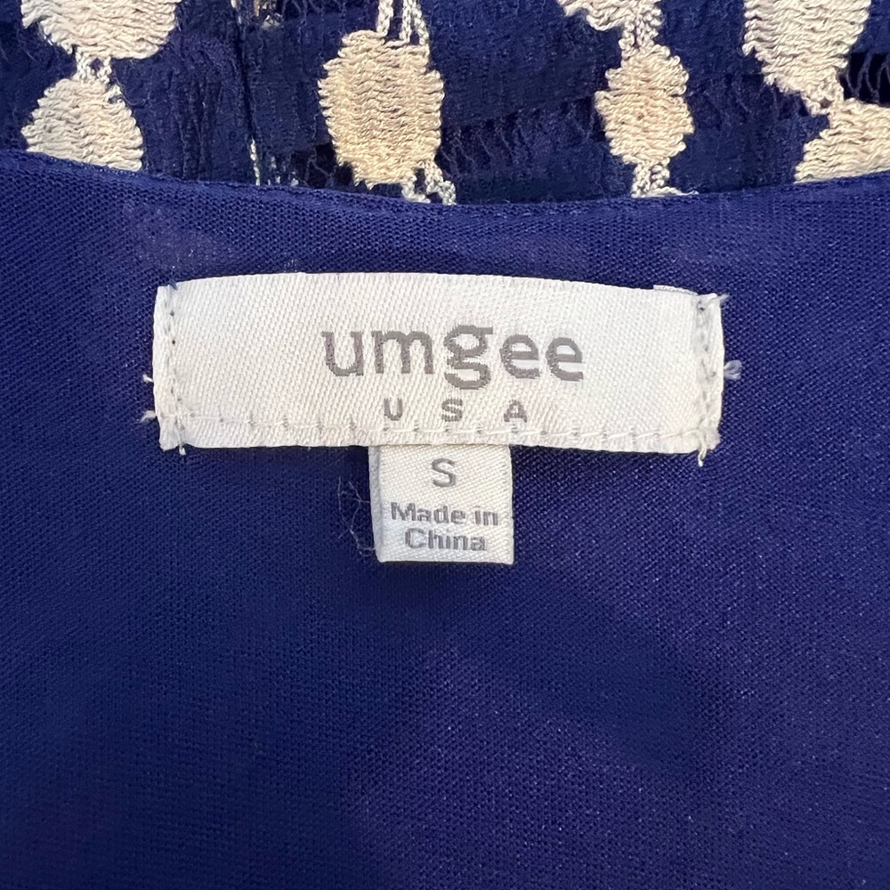 UMGEE VNECK TUNIC/DRESS SZ S - Picture 7 of 7